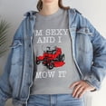 thumbnail image 2 of Lawn Mowing Landscaping I'm Sexy And I Mow It T-Shirt, 2 of 2