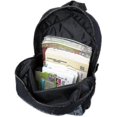 thumbnail image 2 of Football Backpack Soccer Backpack Children School Backpack Soccer Pattern Book Bags, 2 of 5