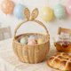 thumbnail image 4 of Canastas de Conejo de Pascua para Colgar en la Pared, Bolsas que se Pueden Decorar con Ramos, 4 of 6