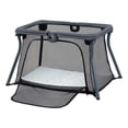 thumbnail image 1 of Corral Para Bebé Chicco Alfa Lite Cleartex Midnight, 1 of 7