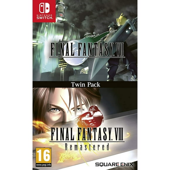 Final Fantasy VII & VIII Twin Pack Nintendo Switch Nintendo Switch NINTENDO SW