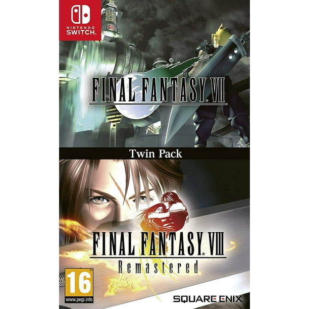 Final Fantasy VII & VIII Twin Pack Nintendo Switch Nintendo Switch NINTENDO SW