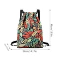 thumbnail image 3 of KWJNH Large Capacity Diaper Bag Backpack, Foldable Multifunctional Travel Tote with Dry Wet Separation, Portable Sports Gym Weekend Carry-on Bag for Moms, Black, 3 of 8