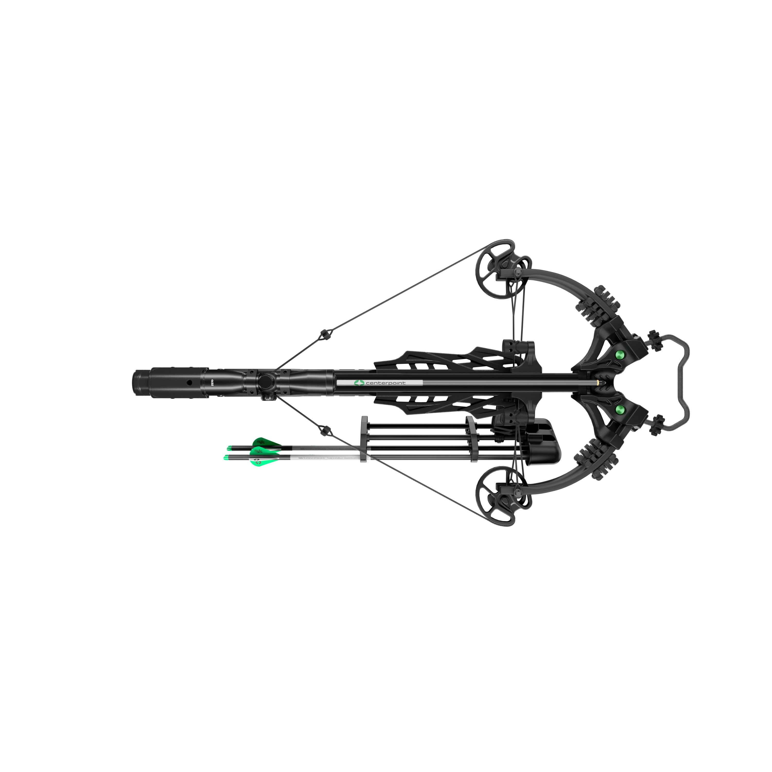 CenterPoint Patriot 425 with Power Draw Crossbow (Black)