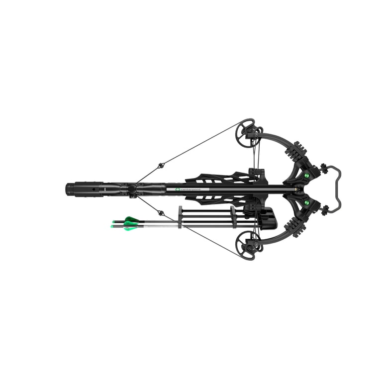CenterPoint Patriot 425 with Power Draw Crossbow (Black) - Walmart.com