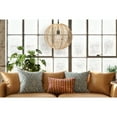 thumbnail image 7 of Creative Co-Op Modern Boho Hand Woven Rattan Ceiling Light, Natural, 7 of 7
