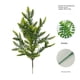 thumbnail image 3 of Artificial Christmas Branches, Norfolk Faux Branches, 12 Inch DIY Crafts Xmas Indoor Outdoor Home Decor, Realistic Evergreen Branches, Premium Quality Faux Greenery, Lightweight Portable, 3 of 9