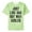 Green, variant on Funny Kids T-Shirt for Girls, "JUST LIKE DAD BUT WAY COOLER" Graphic Tee | Toddler Short Sleeve Crewneck Summer Tops