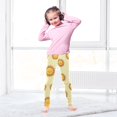 thumbnail image 5 of Girl's Legging Full-Length Colorful Print Tights For Dance Gym Everyday Wear Sun Vector, 5 of 8