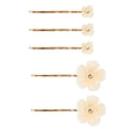 thumbnail image 1 of Shisuyan Barrettes pour Cheveux de Mariée Style Mariage Alliage de Zinc 5 Pcs, 1 of 9