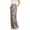 Army Green, variant on Women’s Floral Print Side Velcro Closure Pants for Post Surgery Recovery Comfortable Loose Fit Elastic Waistband Design