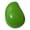 Crunchy Mango Squishy-Bright Green, variant on Egg Squishy Stress Reliever, Clear Double Yolk Squeeze Egg for Fidget Play, Easter Basket Surprise, Yellow, 2.2 In