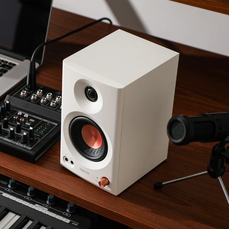 EDIFIER MR3 ホワイト 元箱・付属品あり 2.0 Monitor Speaker System | MR3 -【Edifier USA】