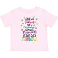 thumbnail image 3 of Inktastic Dance with Fairies, Ride a Unicorn, Swim with Mermaids Boys or Girls Toddler T-Shirt, 3 of 5