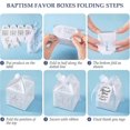 thumbnail image 4 of 100 Pcs Baptism Favors Set Includes 25 Pcs Mini Rosary 25 Pcs Baptism Favor Boxes 25 Pcs W, 4 of 5