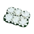 thumbnail image 1 of Under 10 Party Light-up Decoration 6 Pcs Decoration Floating with Lights Plastic Flower Plastic Flower Artificial Traditional Indian Decor for Puja Home Party Decoration, 1 of 9