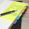 thumbnail image 2 of LNGOOR 1pc Office Supplies Sticky Divider Board With Bright Colored Memo Pad And School Note Index Tab  Suitable For Students And Adults‘ Study Supplies, 2 of 7