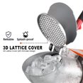 thumbnail image 4 of Electric Shaved Ice Machine,with Ice Pick and Scoop,3 Blades of Electric Snow Cone Machine(300W 2200r/min),Splash Proof Ice Shaver Machine,Ice Crushe, 4 of 7