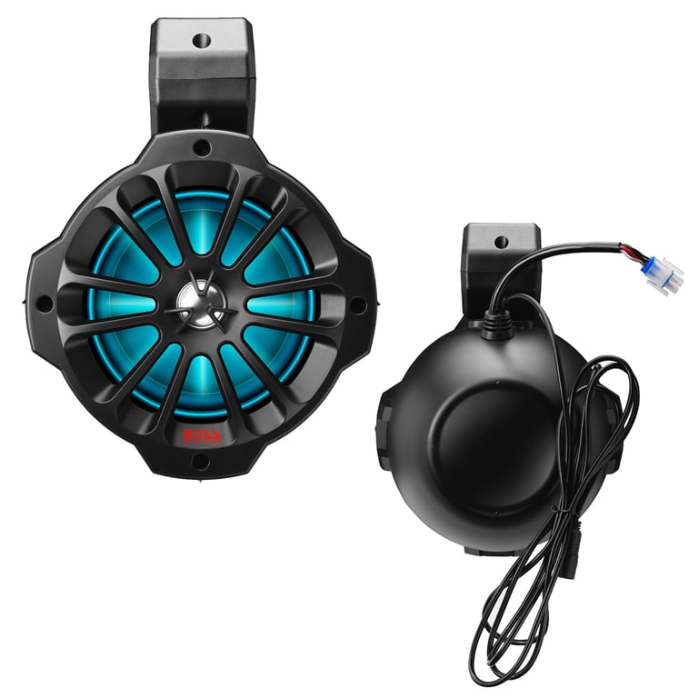 BOSS Audio Systems B62RGB ATV UTV Marine Waketower System