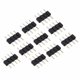 thumbnail image 3 of 100Pcs 4 Pin Rgb LED Strip Adaptador de Enchufe Macho Conector para 3528 5050 Strip Light, 3 of 5
