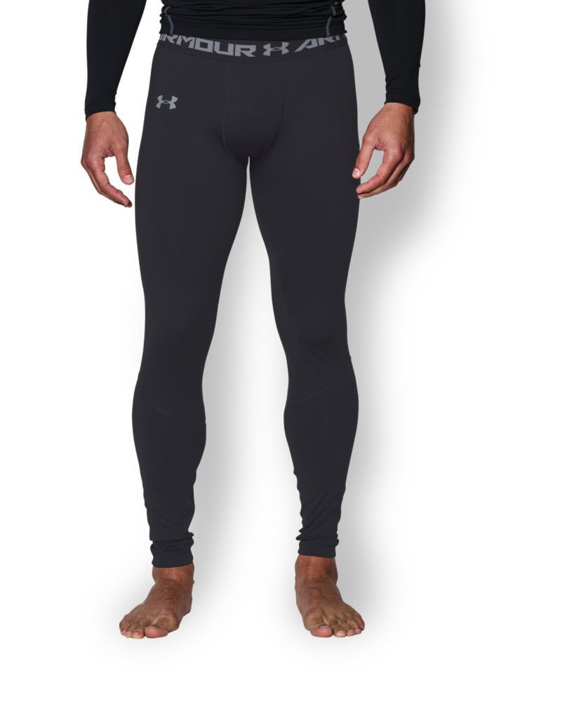 Under Armour Mens ColdGear Infrared Fitted Leggings Under Armour Outdoors 1238397 
