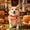 Pumpkin Design, variant on Hovilon Thanksgiving Pet Bandana for Dogs and Cats Adjustable Holiday Scarf, Soft Turkey Pumpkin Print Neck Wrap, Festive Fall Autumn Dog Collar Accessory for Holiday Photos and Family Gatherings