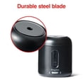 thumbnail image 3 of Staples Personal Dual Powered Pencil Sharpener Black (ST62625), 3 of 5
