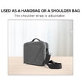 thumbnail image 4 of Case Padded Protector Storage Bag Anti-drop Shoulder Bags Pocket with Zipper Carry Handbag Supply Replacement for DJI Mini 3 Pro Drone Body, 4 of 9