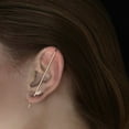 thumbnail image 6 of SPRING PARK 1Pc Ear Wrap Crawler Hook Earrings Hook Earrings Auricle Jewelry for Women, 6 of 7