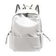thumbnail image 2 of Dmlowu Lightweight Nylon Travel Backpack, 14 Inch Waterproof Laptop Backpack for Work College, Multi Pocket Backpack, Personal Item Travel Bag for Airplane, 2 of 6