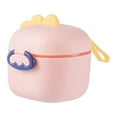 thumbnail image 2 of Dispensador de fórmula portátil para bebés Baoblaze Caja de Comida a prueba de humedad PP, 2 of 8