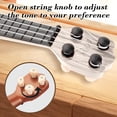 thumbnail image 6 of BESTSKY 2026 New Kids Ukulele Guitar Toy for Boys Girls Musical Educational Toy with Nylon Strings Portable Durables Mini Guitar for Beginners,Educational Toy Ukulele for Kids, 6 of 7