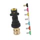 thumbnail image 5 of Conector adaptador para hidrolavadora, herramienta de limpieza, repuesto para riego de jardín y césped. Juego de 7 boquillas, 5 of 9