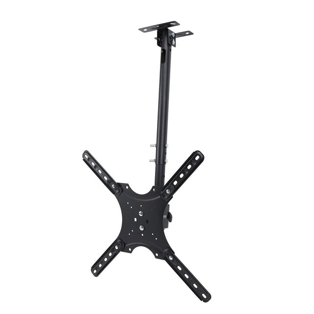 Ceiling TV Mount, Space Saving Strong Load Bearing TV Ceiling Mount Adjustable Bracket for Bar DN02,DN04