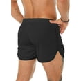 thumbnail image 2 of YATELLE Men's Running Shorts 3" Quick Dry Lighweight Gym Workout Shorts with Zipper Pockets Athletic Jogging Shorts, 2 of 4