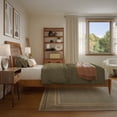 thumbnail image 3 of AFI Orleans Lit Plateforme Bas en Bois Massif Simple TG Style Traîneau en Toffee Clair, 3 of 13