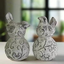 Urban Trends Terracotta Bird Figurine