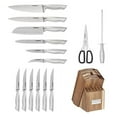 thumbnail image 3 of Cuisinart Elite Series German Stainless Steel 15-Piece Knife Block Set with Acacia Wood, 3 of 3