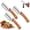 3, variant on 2026 New Zero Snag Wooden Kitchen Tool, Multifunctional Vegetable Peeler with Bottle Opener, Stainless Steel Blade Peeler with Wood Handle for Fruit Veggie