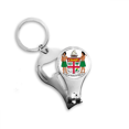 thumbnail image 1 of Fijil Oceania National Emblem Cortador de clavos Anillo Llavero Abrebotellas Clipper, 1 of 3