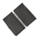 thumbnail image 5 of unbranded Estuche Para Almacenamiento De Cigarrillos En Aluminio Negro Con Compacto Y Seguro, 5 of 8