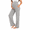 Light Gray, variant on Women's Maternity Wide Leg Pants Over Belly Soft Stretch Pregnancy Lounge Pants with Pockets for Yoga Work Everyday