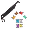 thumbnail image 6 of 100x micro auto car low profile mini blade fuse kit 3A5A7.5A10A15A 20A25A30A, 6 of 8