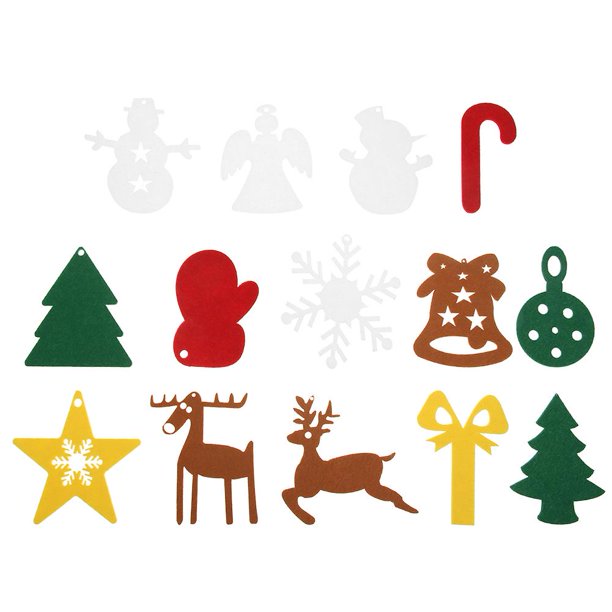 Wdftyju Elk no tejido copo de nieve muñeco de nieve árbol de Navidad adornos colgantes decoración de Navidad Wdftyju 2rv3kc9ze8da9xt9