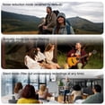 thumbnail image 3 of Micrófono lavalier inalámbrico QINOJA 4 en 1 para iPhone/Android, 3 of 7