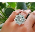 thumbnail image 4 of HOOUN Fashion 925 Silver Ring Women Cubic Zircon Wedding Jewelry Gift Sz 6-10-9-#1, 4 of 7