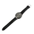 thumbnail image 2 of Portable Round Dial LED Touch Screen Watch with PU Band (Black), 2 of 3