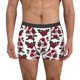 thumbnail image 1 of Fotbe Rose Flowers Calzoncillos Tipo Boxer con Bolsa de Soporte Total para Hombre, X-Temp Fresco, Transpirable y de Secado Rápido-XX-Large, 1 of 5