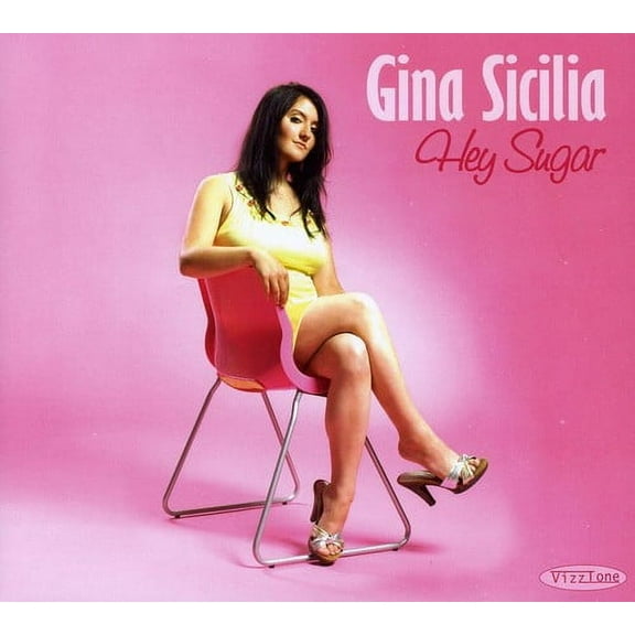 Gina Sicilia - Hey Sugar - Blues - CD