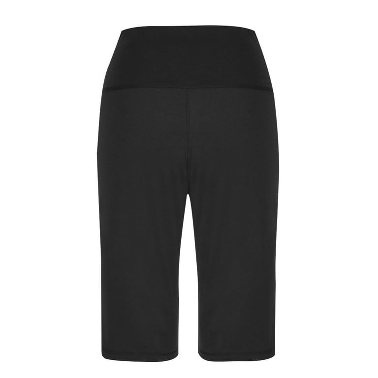 GXIPO Women's Bermuda Shorts Long Athletic Workout Knee